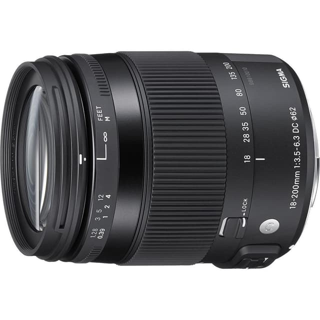 NIKON 18-200mm f/3.5-6.3 lenses  · main image