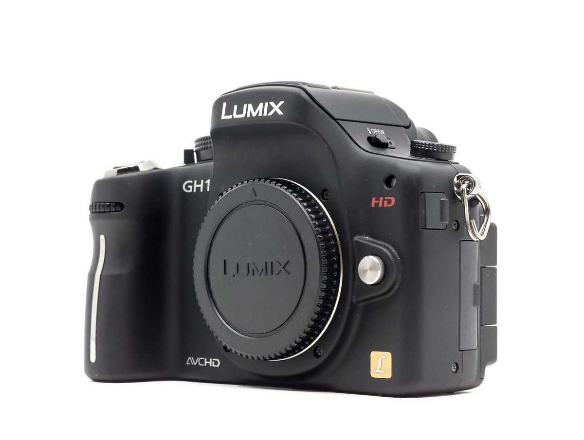 Panasonic Lumix DMC-GH1 · main image