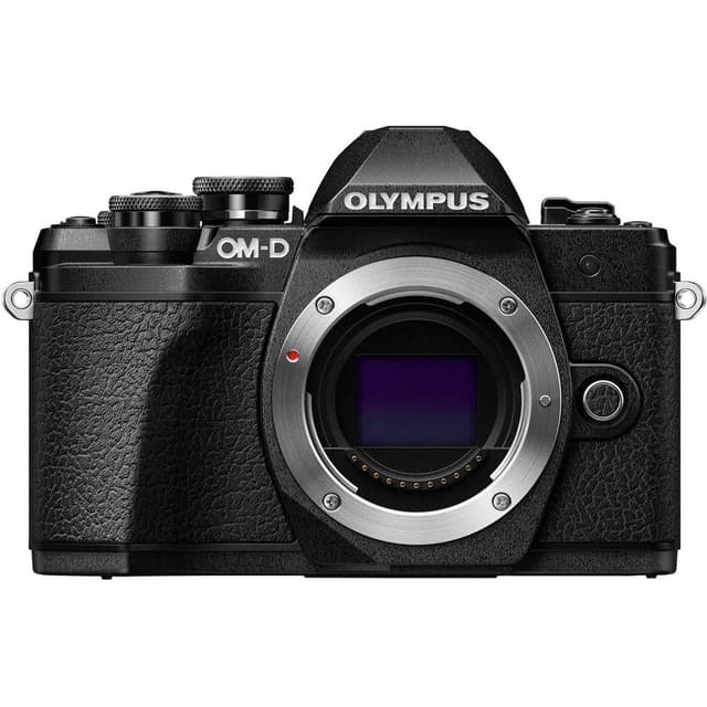 OM-D E-M10 Mark III – Schwarz · Hauptbild