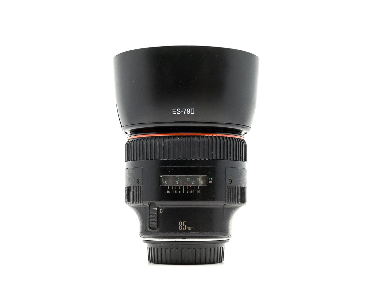 Canon EF 85mm f/1.2 L USM  · main image