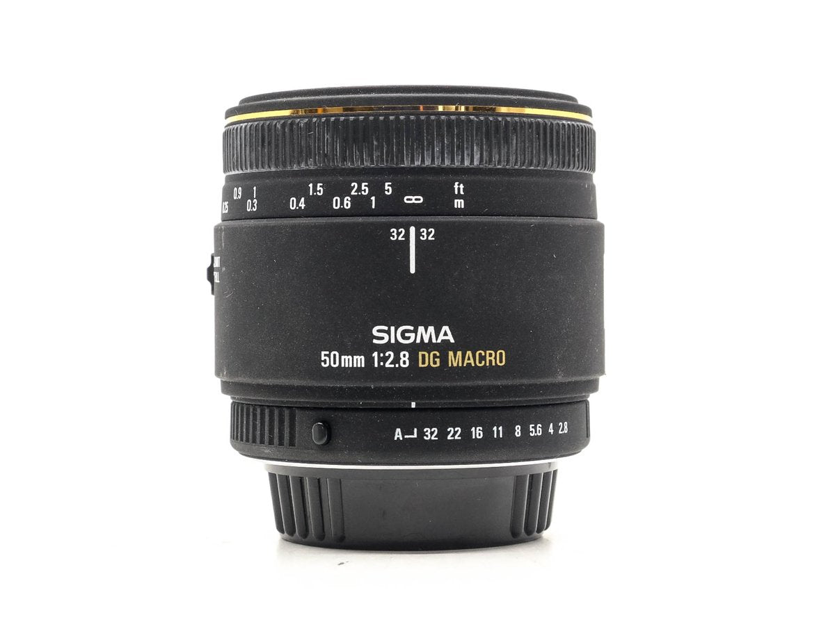 Sigma 50mm f/2.8 EX Macro - Pentax Anschluss · main image