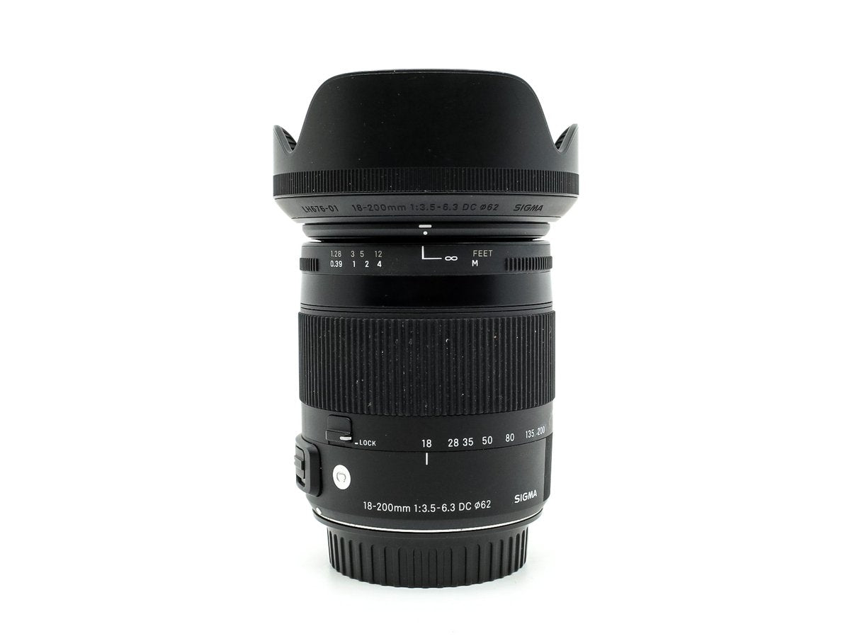 Sigma 18-200mm f/3.5-6.3 DC Macro OS HSM Contemporary - Canon EF-S Anschluss · main image