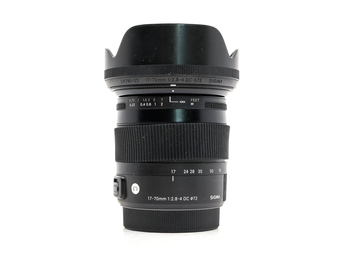 Sigma 17-70mm f/2.8-4 DC Macro HSM - Sony A Fit  · main image
