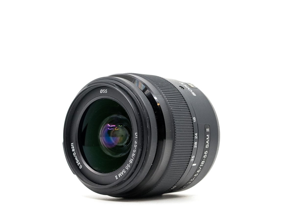 Sony DT 18-55mm f/3.5-5.6 SAM II - Sony A Fit  · main image