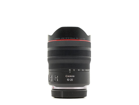 Canon RF 10-20mm f/4 L IS STM 