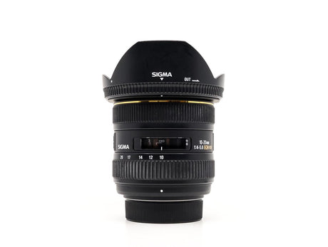 Sigma 10-20mm f/4-5.6 EX DC HSM - Nikon Fit 