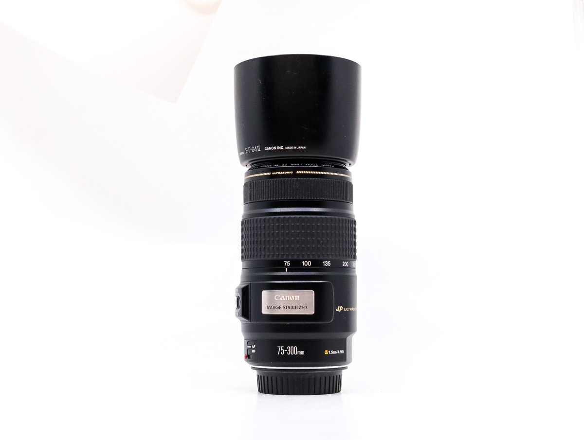 Canon EF 75-300mm f/4-5.6 IS USM  · main image