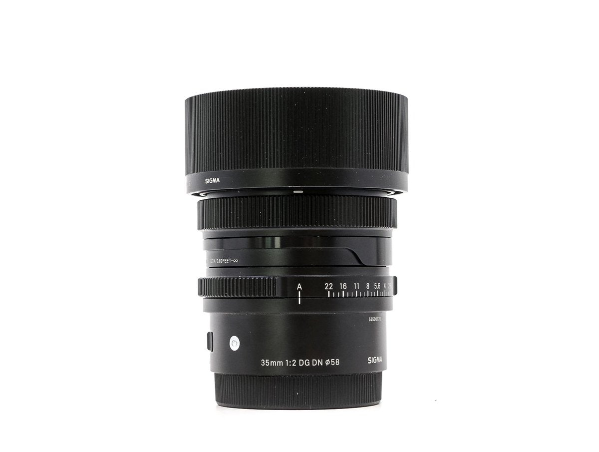 Sigma 35mm f/2 DG DN Contemporary – Sony E-Mount · main image