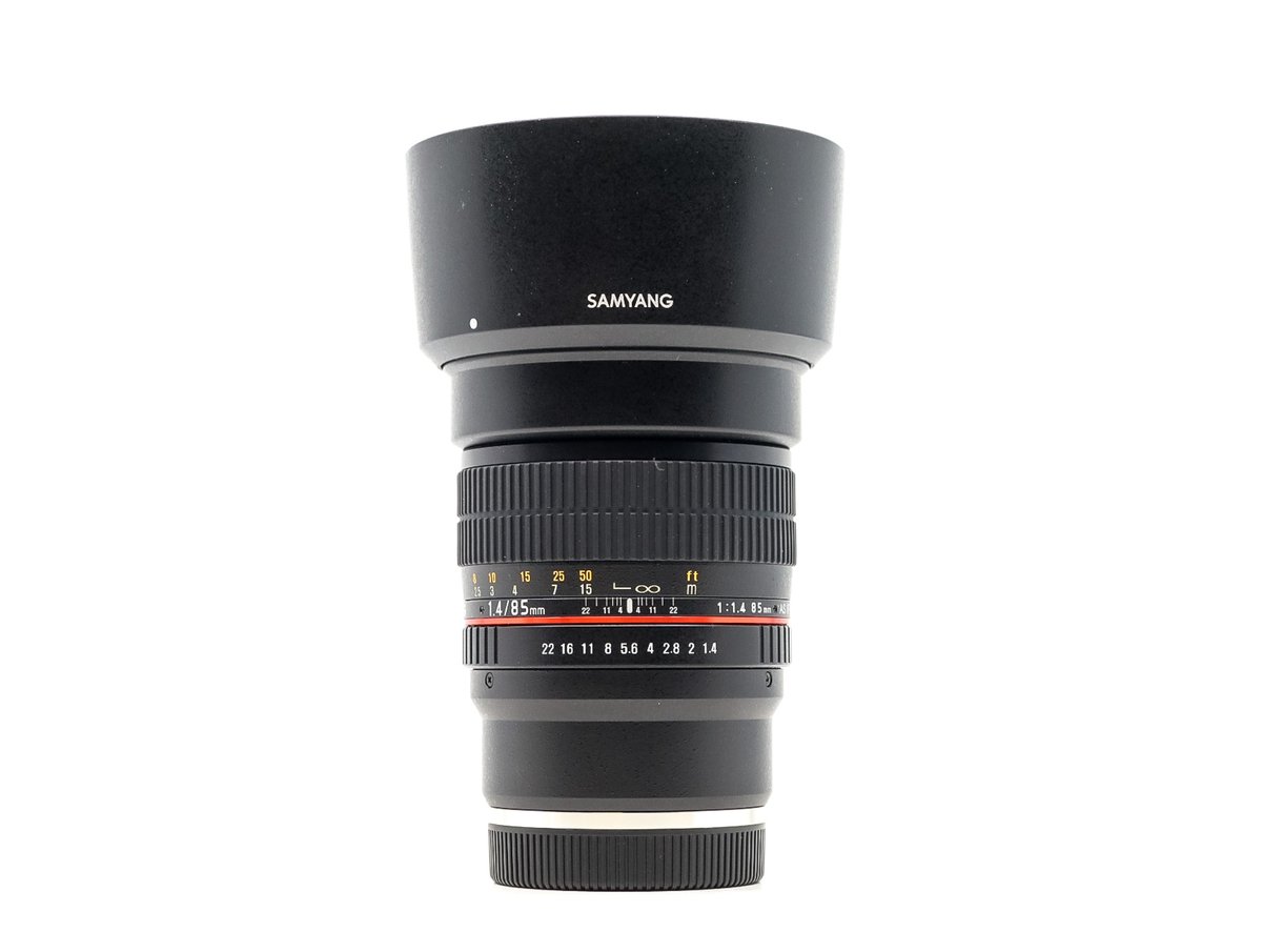 Samyang AF 85mm f/1.4 – Sony FE Anschluss · main image