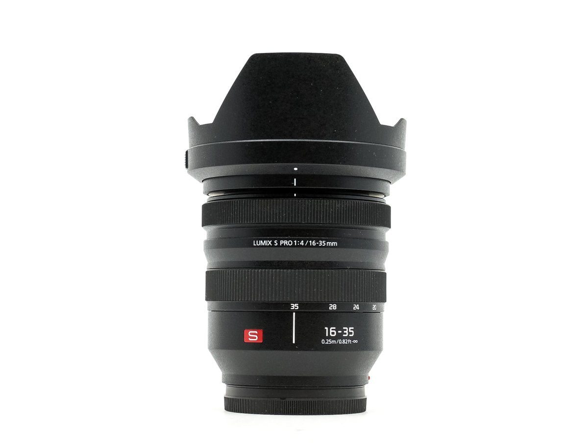 Panasonic Lumix S PRO 16-35mm f/4 · main image