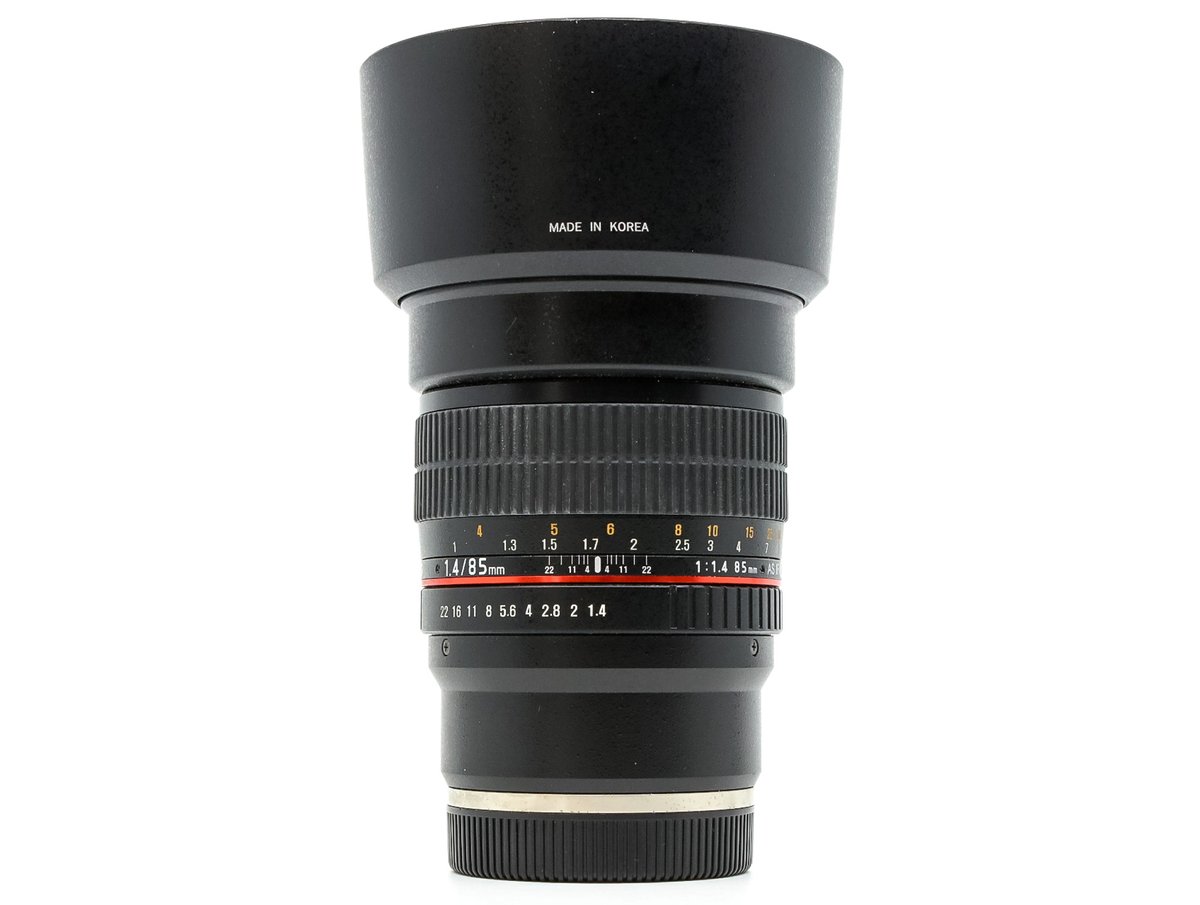 Samyang 85mm f/1.4 AS IF UMC - Sony FE Kompatibel · main image