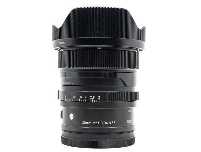 Sigma 20mm f/2 DG DN Contemporary - L Fit
