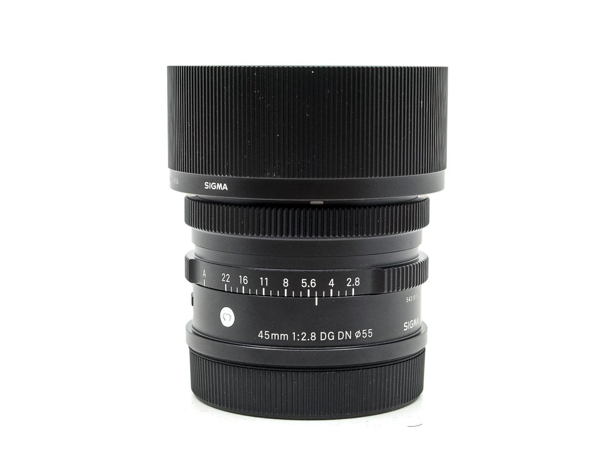Sigma 45mm f/2.8 DG DN Contemporary - L-Mount · main image