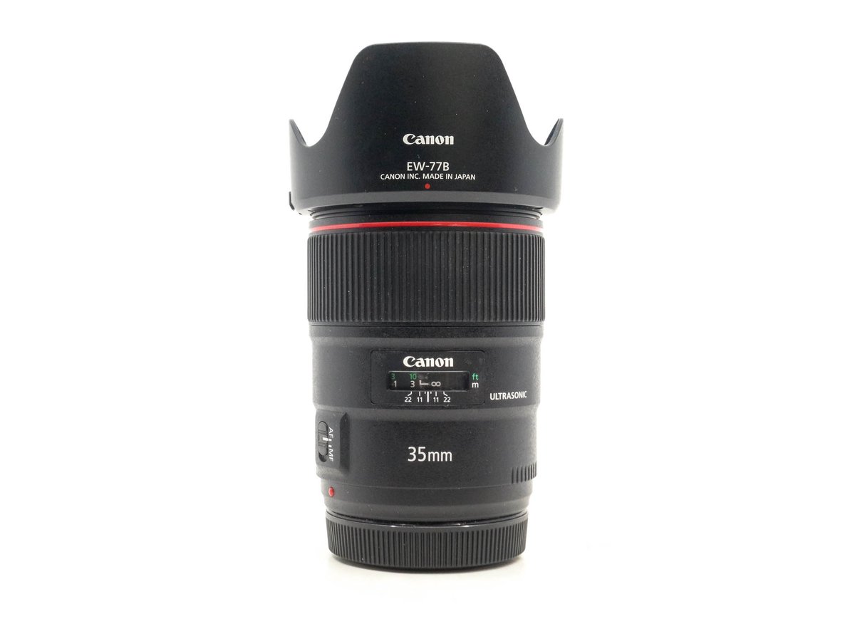 Canon EF 35mm f/1.4 L II USM · main image