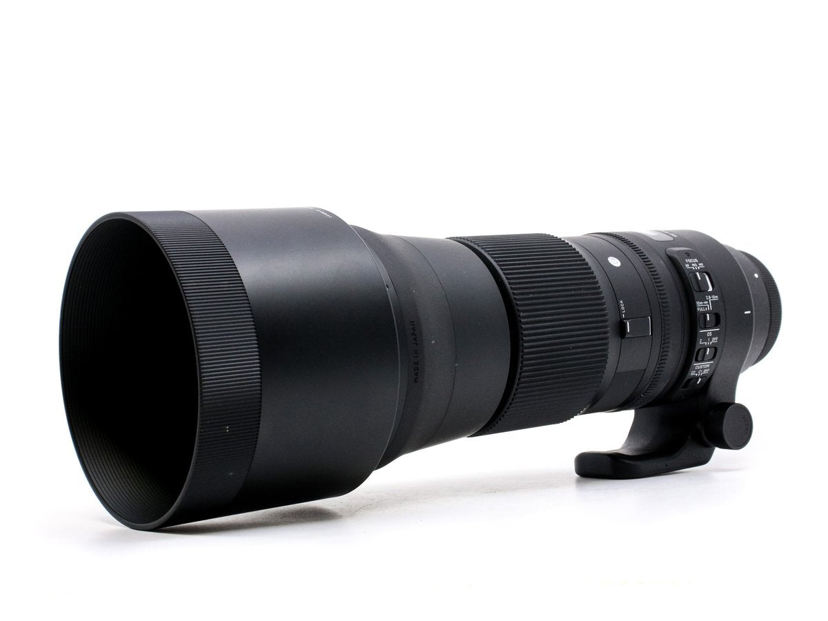 Sigma 150-600mm f/5-6.3 DG OS HSM Contemporary – Canon EF Anschluss · main image