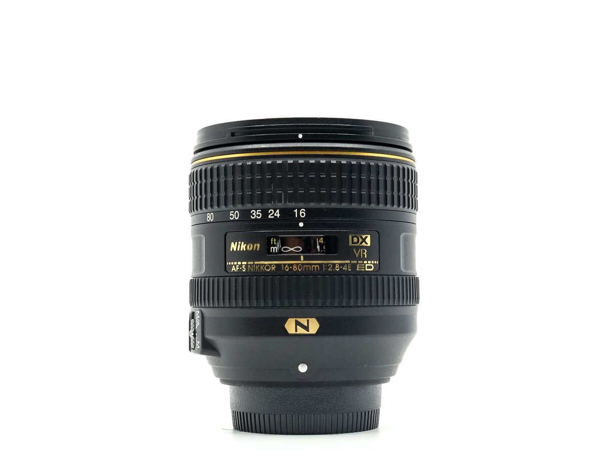 Nikon AF-S DX Nikkor 16-80mm f/2.8-4E ED VR · main image