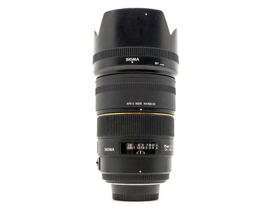 Sigma 85mm f/1.4 EX DG HSM - Nikon Fit 