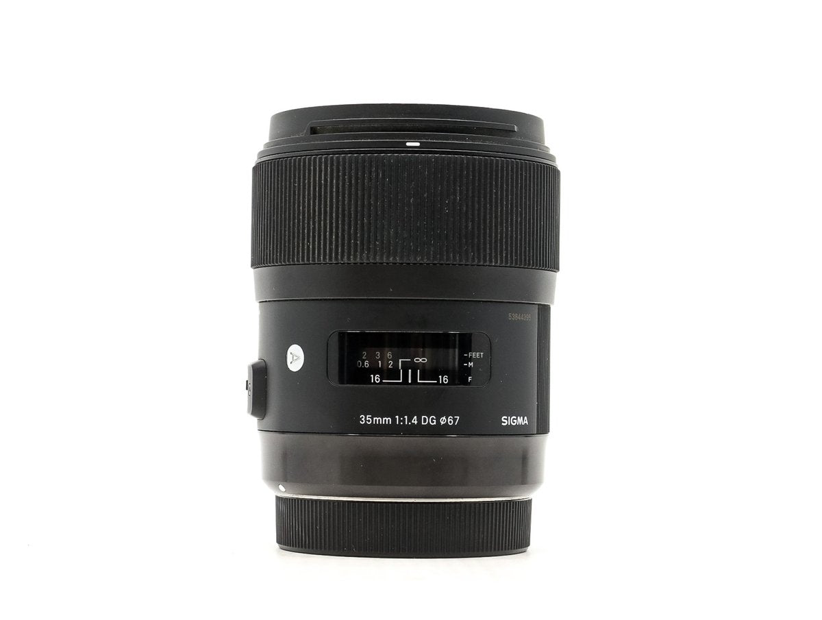 Sigma 35mm f/1.4 DG HSM ART - Canon EF Anschluss · main image