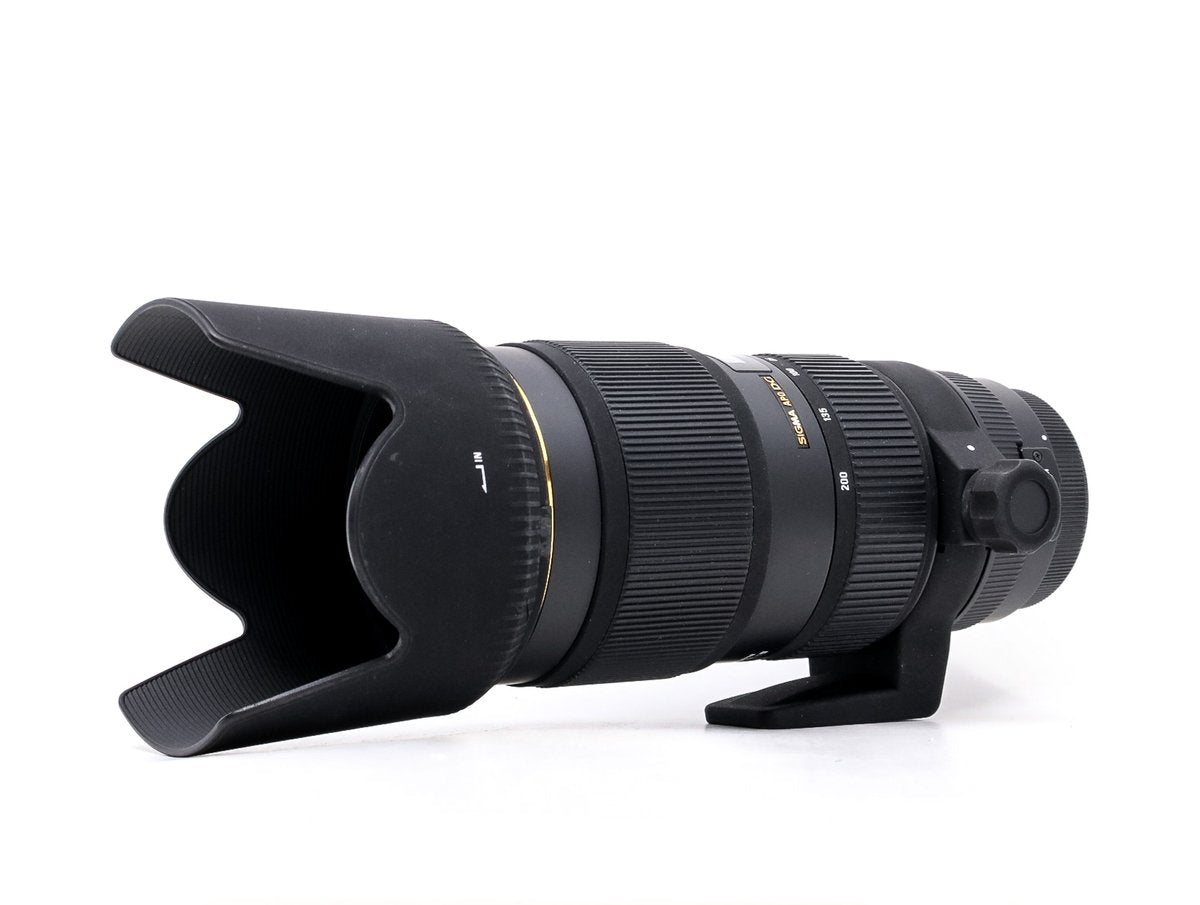 Sigma 70-200mm f/2.8 EX APO DG Macro HSM II - Canon EF Anschluss · main image