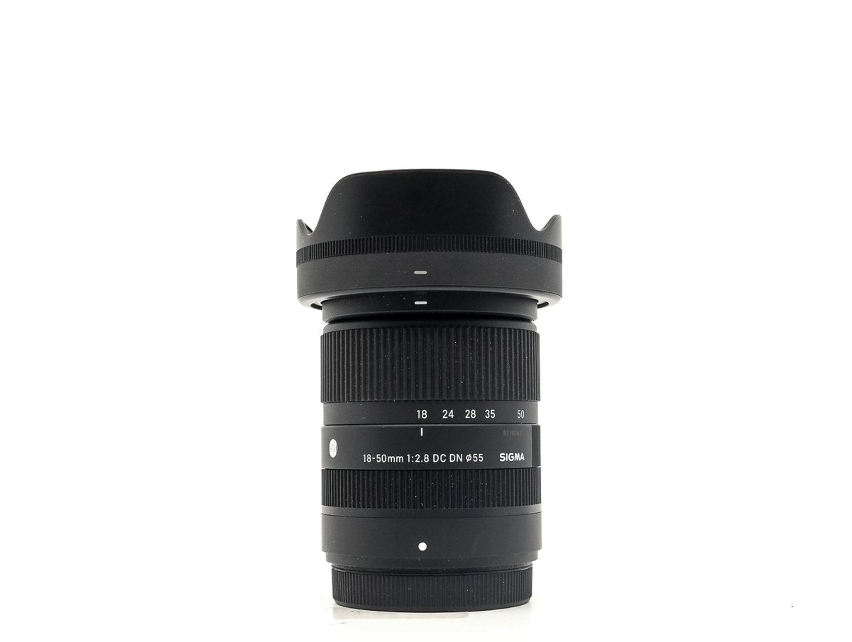 Sigma 18-50mm f/2.8 DC DN Contemporary – Fujifilm X Anschluss · Hauptbild