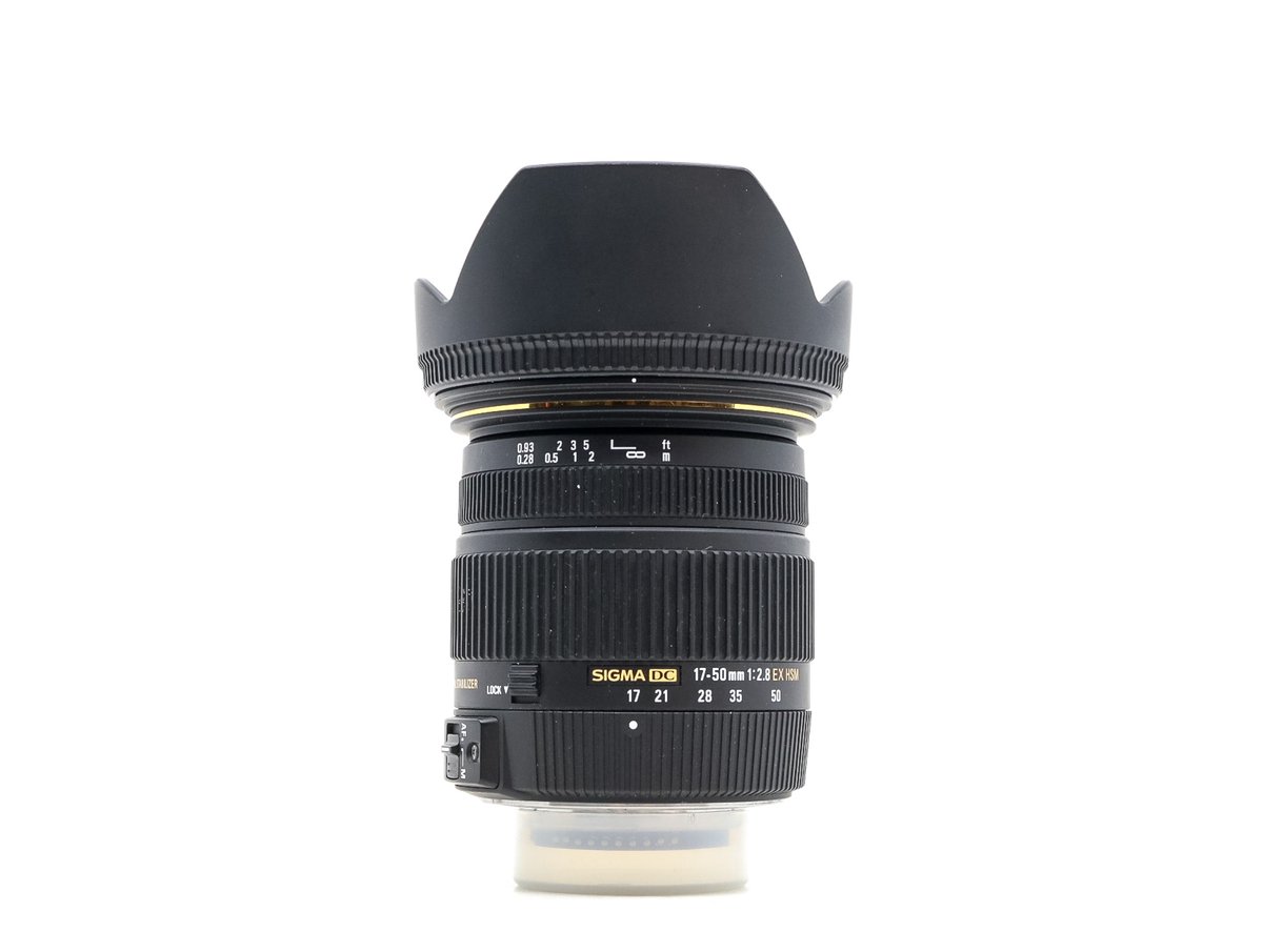 Sigma 17-50mm f/2.8 EX DC OS HSM - Nikon Anschluss · Hauptbild