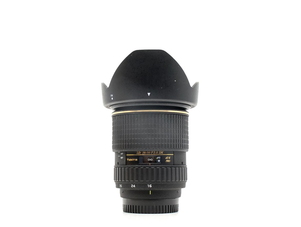Tokina 16-50mm f/2.8 AT-X Pro DX AF - Nikon Anschluss · Hauptbild