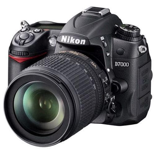SLR D7000 - Black + Nikon AF-S Nikkor 18-105mm f/3.5-5.6G ED f/3.5-5.6  · main image