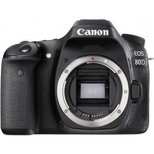 EOS 80D DSLR - Schwarz · Hauptbild