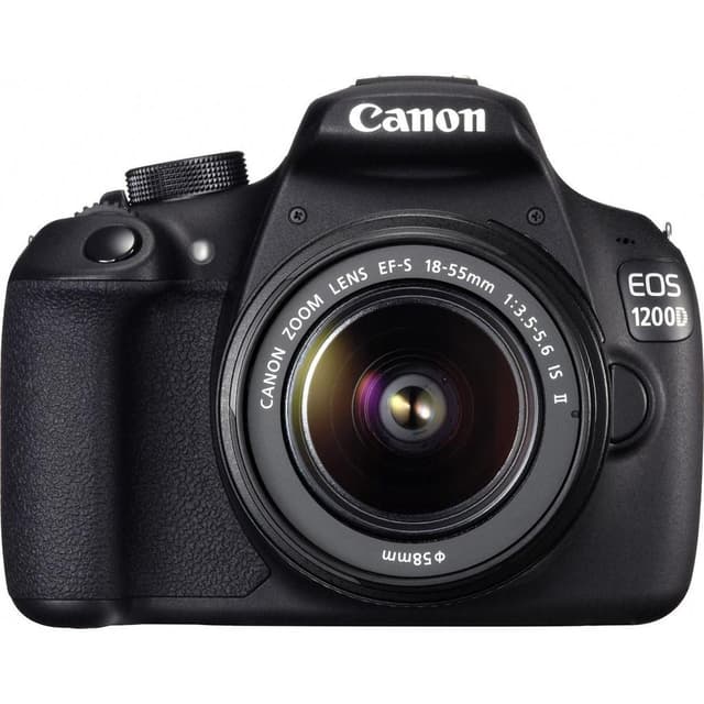 SLR EOS 1200D - Black + Canon EF-S 18-55mm f/3.5-5.6 IS II f/3.5-5.6  · main image