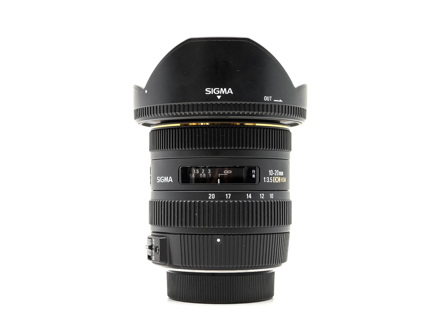 Sigma 10-20mm f/3.5 EX DC HSM - Nikon Anschluss · Hauptbild