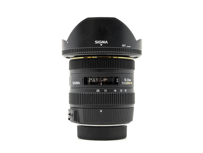 Sigma 10-20mm f/3.5 EX DC HSM - Nikon Fit 