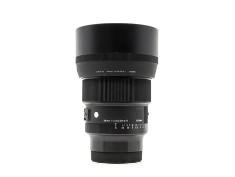 Sigma 85mm f/1.4 DG DN ART - L Fit - segunda mano - excelente estado - foto principal - SKU 3703908 - Camera Market