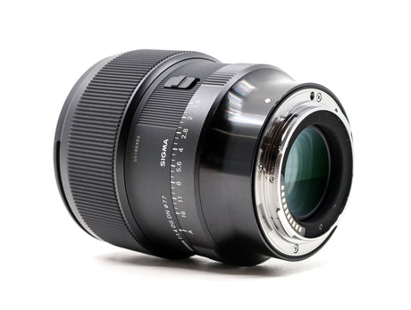 Sigma 85mm f/1.4 DG DN ART - L Fit - segunda mano - excelente estado - detalle 3 de 3 - SKU 3703908 - Camera Market