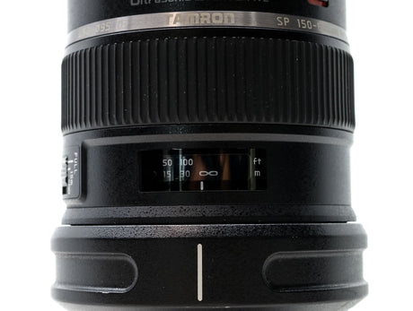 Tamron SP 150-600mm f/5-6.3 Di VC USD - Nikon Fit - segunda mano - excelente estado - detalle 4 de 4 - SKU 3530000 - Camera M