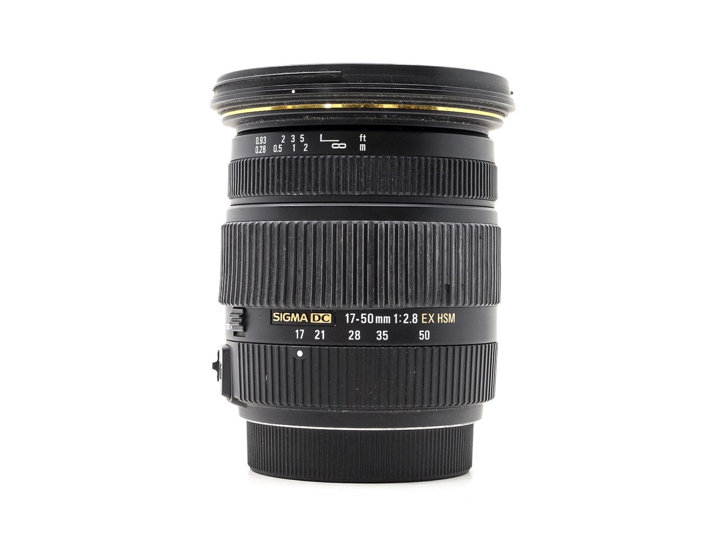 Sigma 17-50mm f/2.8 EX DC - Sony A Anschluss · Hauptbild