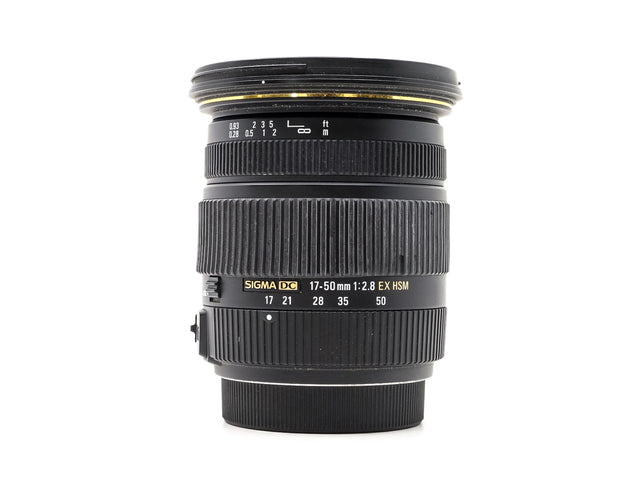 Sigma 17-50mm f/2.8 EX DC - Sony A Fit de segunda mano en Camera Market