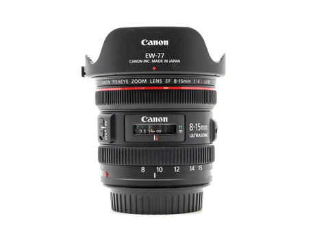 Canon EF 8-15mm f/4 L USM Fisheye - segunda mano - excelente estado - foto principal - SKU 3778602 - Camera Market