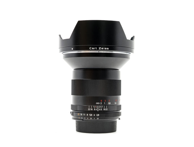 ZEISS Distagon T* 21mm f/2.8 ZF.2 - Nikon Fit de segunda mano en Camera Market