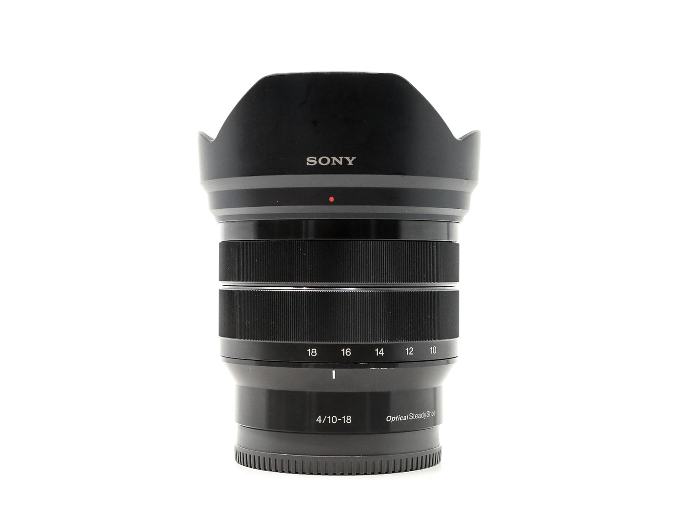 Sony E 10-18mm f/4 OSS  · main image