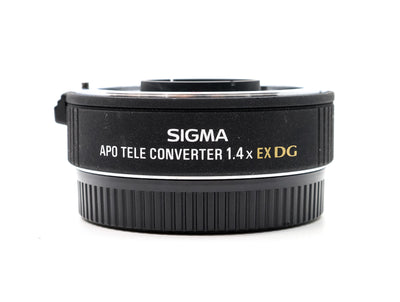 Sigma 1.4x EX APO DG Telekonverter – Canon EF Anschluss