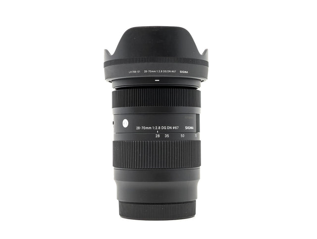 Sigma 28-70mm f/2.8 DG DN Contemporary - L Fit - segunda mano - excelente estado - foto principal - SKU 3772531 - Camera Mark