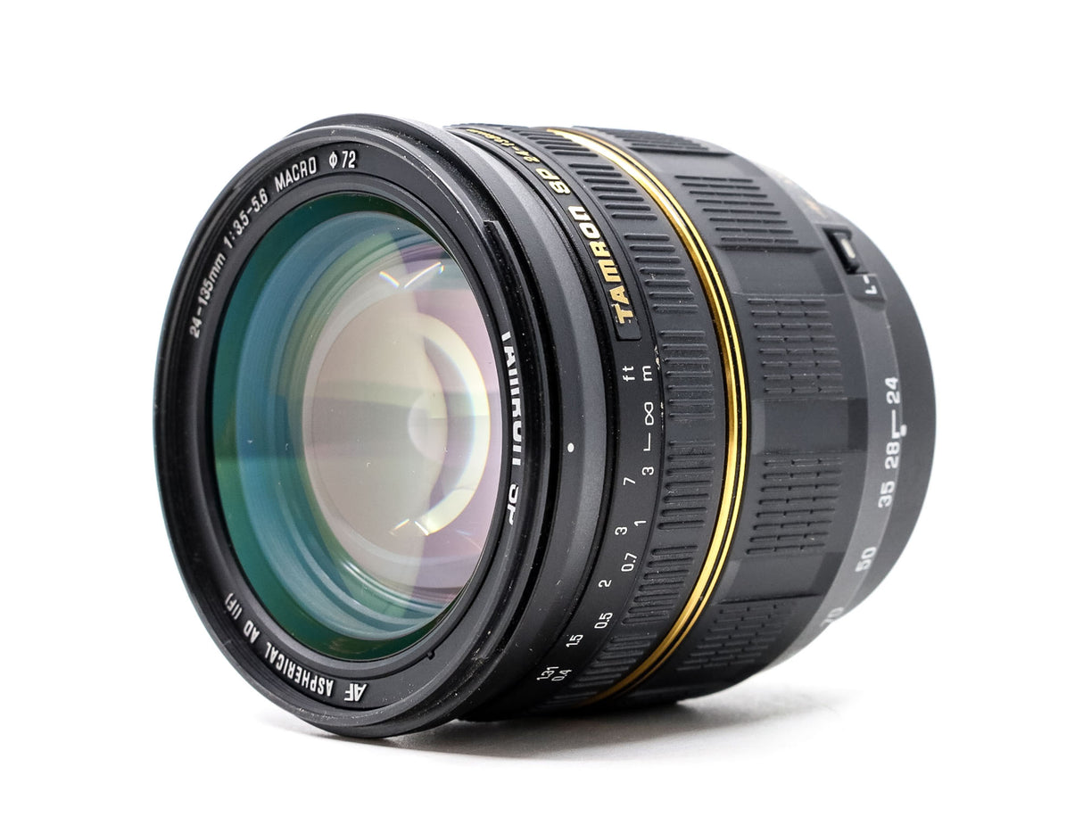 Tamron SP 24-135mm f/3.5-5.6 AD Aspherical (IF) - Sony A Fit