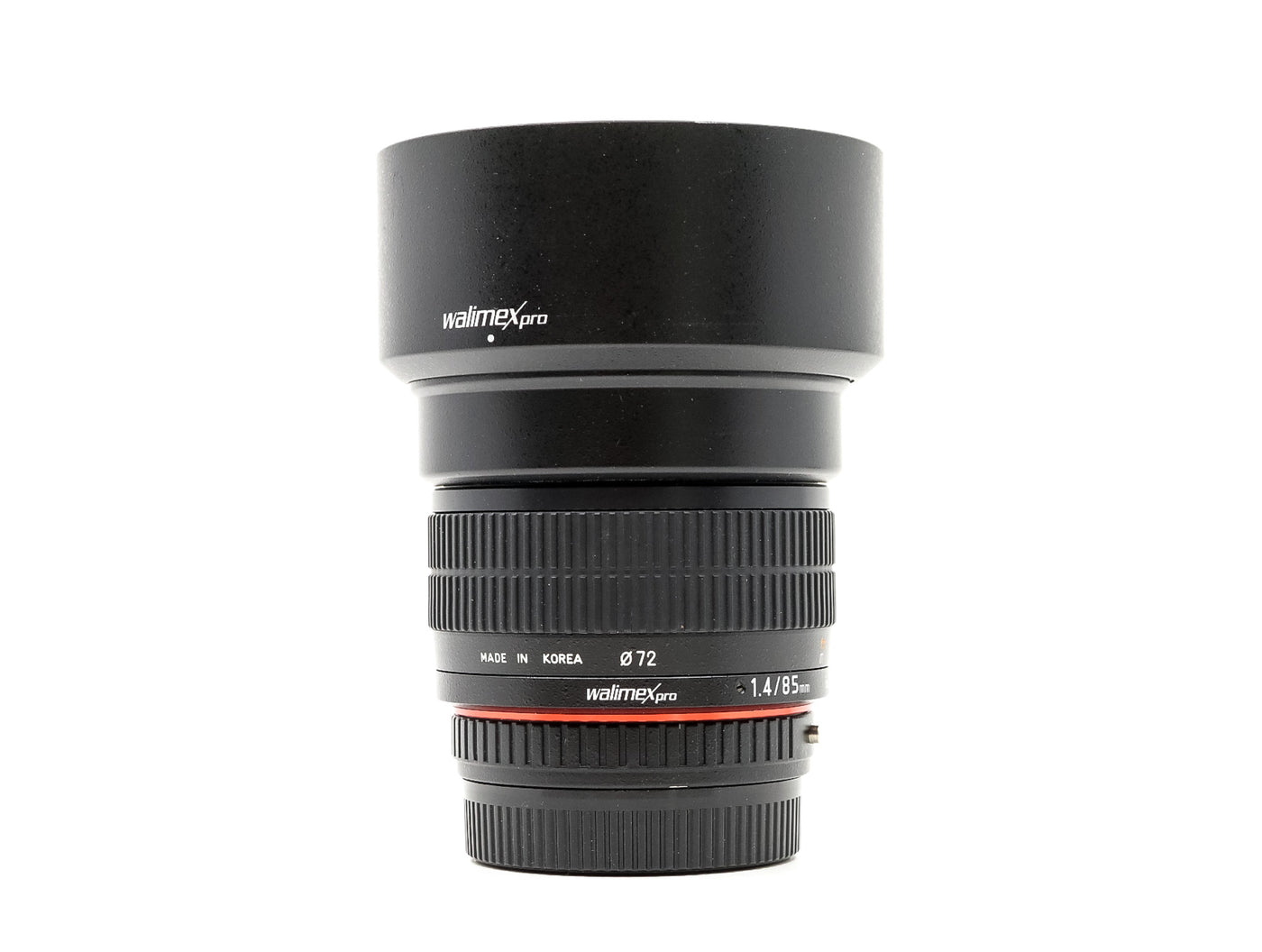 Walimex Pro 85mm f/1.4 AS IF UMC - Pentax Anschluss · main image