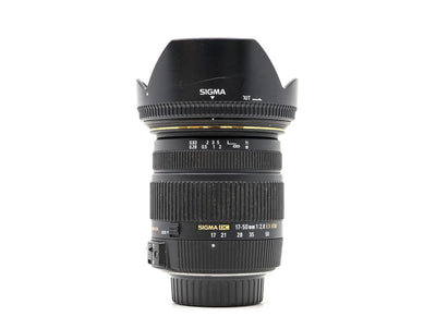 Sigma 17-50mm f/2.8 EX DC OS HSM - Nikon Anschluss