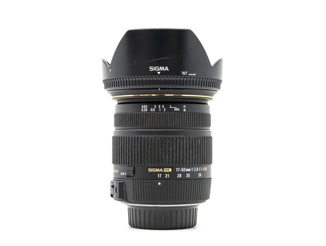 Sigma 17-50mm f/2.8 EX DC OS HSM - Nikon Fit de segunda mano en Camera Market
