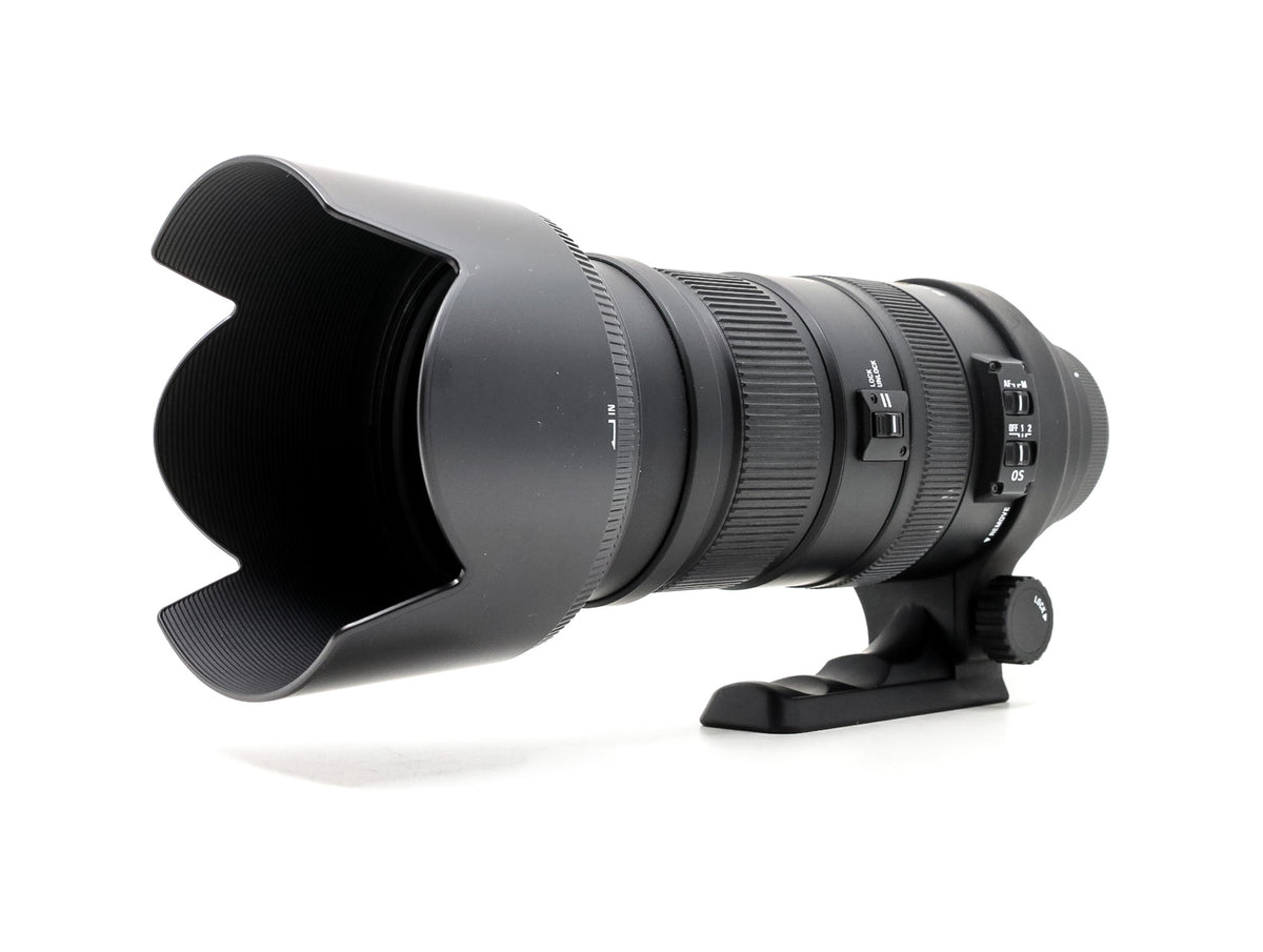 Sigma 50-500mm f/4-6.3 EX APO DG HSM - Canon EF Anschluss – Camera