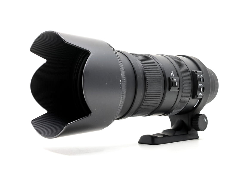 Sigma 50-500mm f/4-6.3 EX APO DG HSM - Canon EF Anschluss – Camera