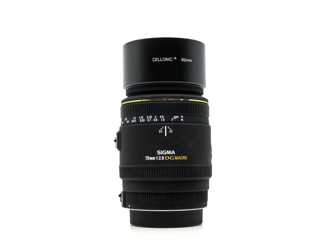 Sigma 70mm f/2.8 EX DG Macro - Sigma SA Anschluss · main image