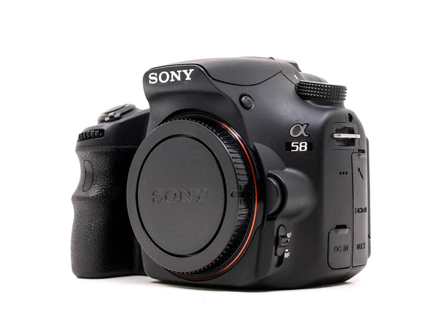 Sony Alpha SLT-A58 - segunda mano - excelente estado - foto principal - SKU 3757761 - Camera Market