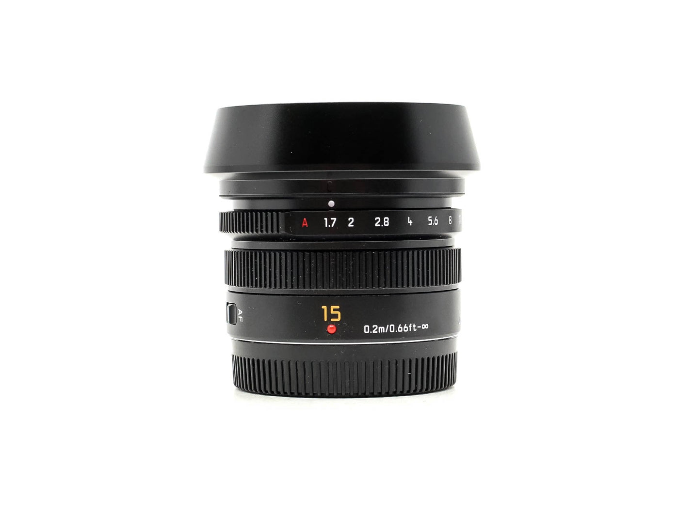 Panasonic Leica DG Summilux 15mm f/1.7 ASPH.  · main image